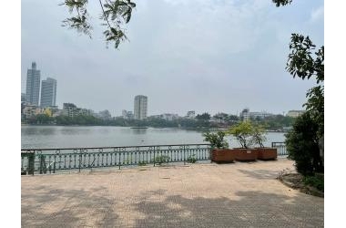 Cực Đẳng cấp Độc Đẹp Hiếm có Biệt thự view mặt hồ Tây bán: 230mx6T, MT: 11m, hơn 100 tỷ